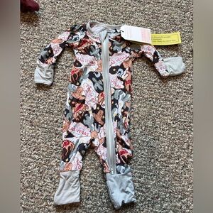 Western bamboo footie